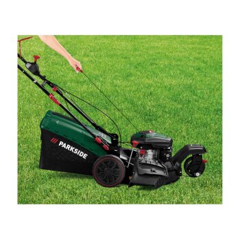 PARKSIDE® Benzin-Rasenmäher »Trike PBRMT...