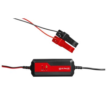 ULTIMATE SPEED® KFZ-Batterieladegerät »ULGD 1.0 A2«, mit LED-Anzeige - B-Ware