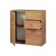 LIVARNO home Kommode »Verona«, mit Griffe in Mattsilber-Optik - B-Ware