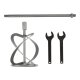 PARKSIDE® Farb- und Mörtelrührer »PFMR 1600 E5«, Ø 13,8 cm - B-Ware