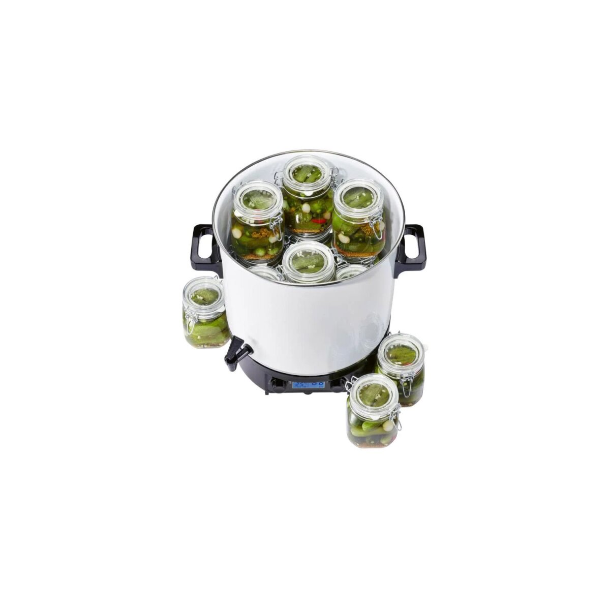 SILVERCREST® KITCHEN TOOLS Einkochautomat, für bis zu 14 Einkochg