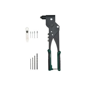 PARKSIDE® Blindnietzangen-Set, mit 360° drehbarem...