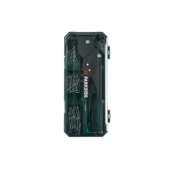 PARKSIDE® Blindnietzangen-Set, mit 360° drehbarem Nietkopf - B-Ware