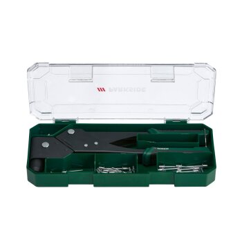 PARKSIDE® Blindnietzangen-Set, mit 360° drehbarem Nietkopf - B-Ware