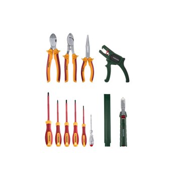 PARKSIDE® Elektriker-Werkzeug-Set, bis 1000 V - B-Ware