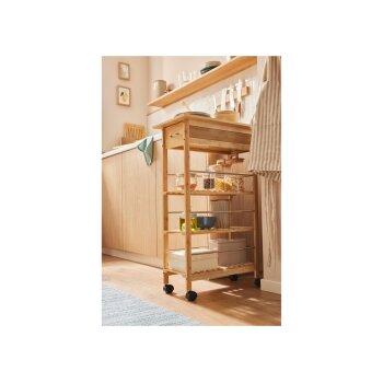 LIVARNO home Küchen-Nischenwagen, universell...