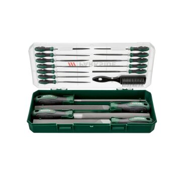 PARKSIDE® Werkstattfeilen-Set, 17-teilig, zur...