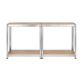 PARKSIDE® Haushaltsregal, mit Rahmen aus verzinktem Stahl - B-Ware