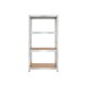 PARKSIDE® Haushaltsregal, mit Rahmen aus verzinktem Stahl - B-Ware