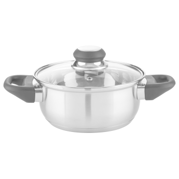 SILVERCREST® Topf-Set, 6-teilig, Edelstahl - B-Ware