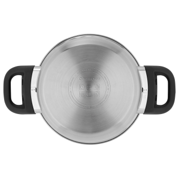 SILVERCREST® Topf-Set, 6-teilig, Edelstahl - B-Ware