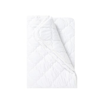 LIVARNO home Duo-Steppbett Polygiene®, mit Klimaband,...