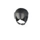 CRIVIT Damen/Herren Skihelm, mit selbsttönendem Visier, M/L, schwarz - B-Ware sehr gut