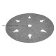 LIVARNO home LED-Weihnachtsbaumdecke (Rund, Grau) - B-Ware sehr gut
