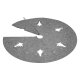 LIVARNO home LED-Weihnachtsbaumdecke (Rund, Grau) - B-Ware sehr gut