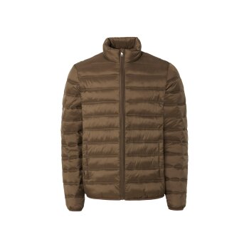 LIVERGY® Herren Lightweight-Jacke, windabweisend (Braun, L(52/54)) - B-Ware neuwertig