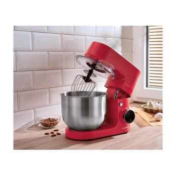 SILVERCREST® Küchenmaschine »SKM 600 F1«, rot - B-Ware gut