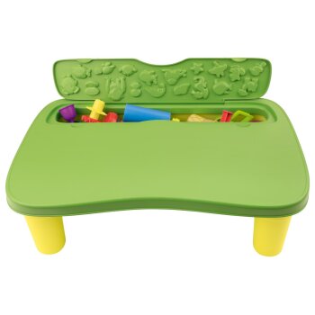 lupilu® Knet-Set Spieltisch, 42-teilig - B-Ware neuwertig