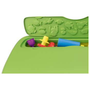 lupilu® Knet-Set Spieltisch, 42-teilig - B-Ware neuwertig