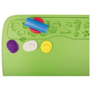 lupilu® Knet-Set Spieltisch, 42-teilig - B-Ware neuwertig