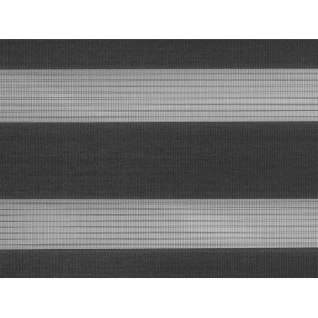 Lichtblick Duo Rollo Klemmfix, ohne Bohren, ab 45 x 150 cm (Anthrazit, 60x220 cm) - B-Ware neuwertig