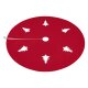LIVARNO home LED-Weihnachtsbaumdecke - B-Ware