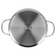 SILVERCREST® Topf-Set, 5-teilig, Edelstahl, Premium - B-Ware