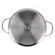 SILVERCREST® Topf-Set, 5-teilig, Edelstahl, Premium - B-Ware