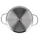 SILVERCREST® Topf-Set, 5-teilig, Edelstahl, Premium - B-Ware