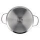 SILVERCREST® Topf-Set, 5-teilig, Edelstahl, Premium - B-Ware