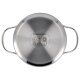 SILVERCREST® Topf-Set, 5-teilig, Edelstahl, Premium - B-Ware