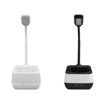 LIVARNO home Akku-Tischleuchte, inkl. USB-C Ladekabel -...