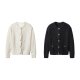 esmara® Damen Plüsch-Cardigan - B-Ware