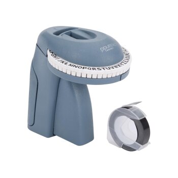 crelando® Etiketten-Prägegerät, inkl....