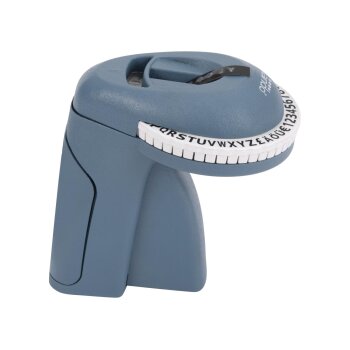 crelando® Etiketten-Prägegerät, inkl. Klebeband - B-Ware