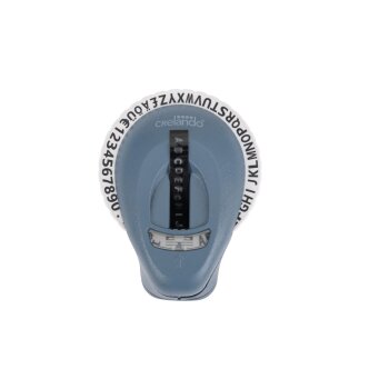 crelando® Etiketten-Prägegerät, inkl. Klebeband - B-Ware