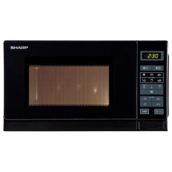 Sharp Mikrowelle »R642BKW«, 5 Leistungsstufen...