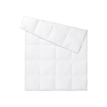 LIVARNO home Luxus-Daunen-Kassettendecke, 155 x 220 cm -...