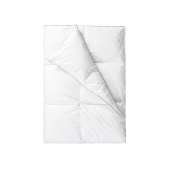 LIVARNO home Luxus-Daunen-Kassettendecke, 155 x 220 cm -...