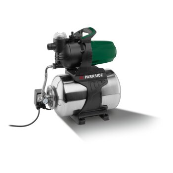 PARKSIDE® Hauswasserwerk Edelstahl »PHWW 1300 B1«, 24-Liter-Tank - B-Ware