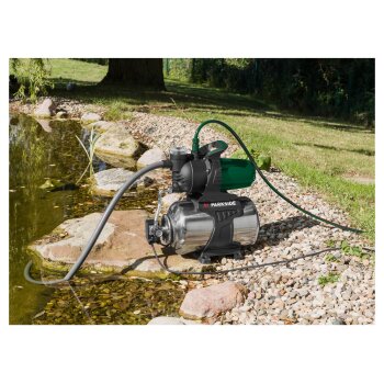 PARKSIDE® Hauswasserwerk Edelstahl »PHWW 1300 B1«, 24-Liter-Tank - B-Ware