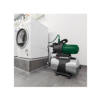 PARKSIDE® Hauswasserwerk Edelstahl »PHWW 1300 B1«, 24-Liter-Tank - B-Ware