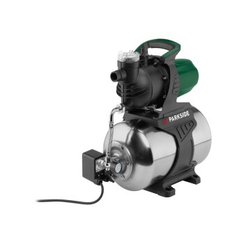 PARKSIDE® Hauswasserwerk Edelstahl »PHWW 1300 B1«, 24-Liter-Tank - B-Ware