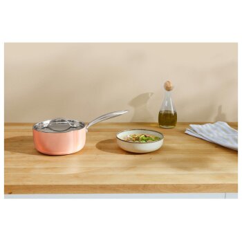 SILVERCREST® Stielkasserolle Kupfer 16 cm - B-Ware