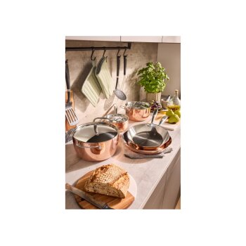 SILVERCREST® Stielkasserolle Kupfer 16 cm - B-Ware