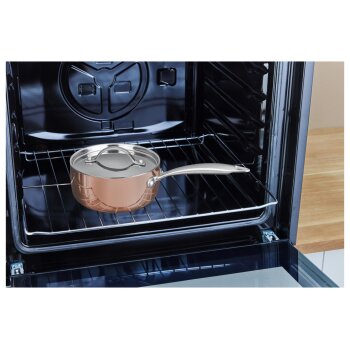 SILVERCREST® Stielkasserolle Kupfer 16 cm - B-Ware