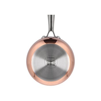 SILVERCREST® Stielkasserolle Kupfer 16 cm - B-Ware