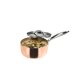 SILVERCREST® Stielkasserolle Kupfer 16 cm - B-Ware