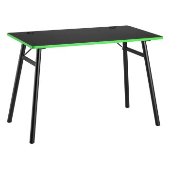 Piranha Gaming Gamingtisch, B 60 x T 110 x H 75 cm,...