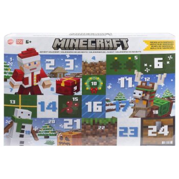 Minecraft Adventskalender - B-Ware